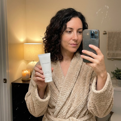 . @glowwithsamantha post