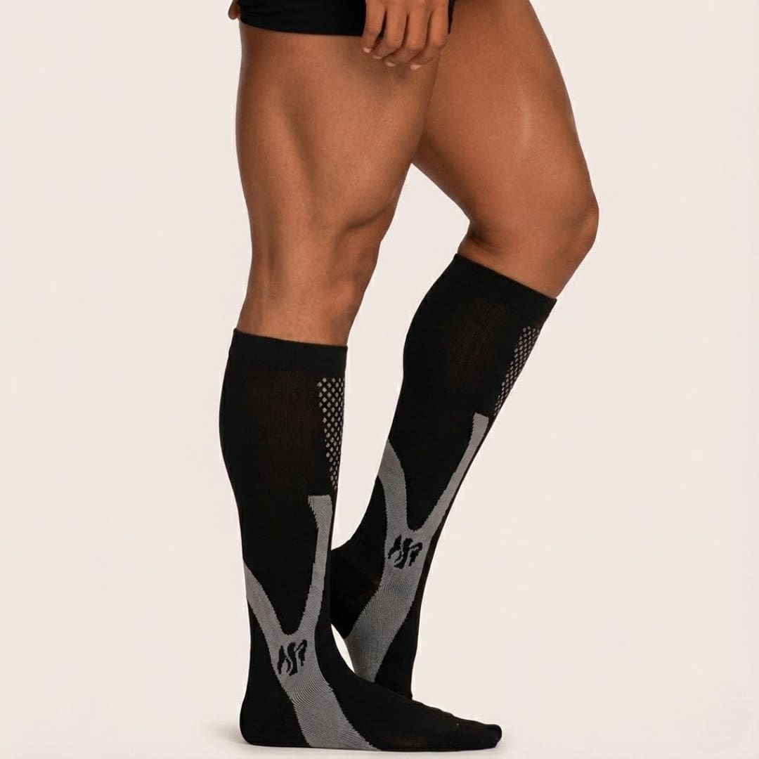 SerinaLabs PerformancePro Compression Socks